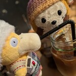 ベジバル チバットリア - 次にコダックちゃんも真似して♡(⊙ө⊙)ﾁｭ~⚡(＾(ェ)＾)ｲｲﾈ~♡