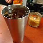 炭火焼 生ラム ジンギスカン だるまや - ウーロンハイ