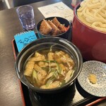 武蔵野肉うどん 一二三 - 