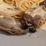 ベジバル チバットリア - ふっくらとした牡蠣♡