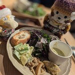 ベジバル チバットリア - クマそう…(＾(ェ)＾)(⊙ө⊙)♡