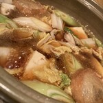 福よせ - せり鍋