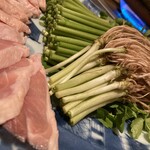 福よせ - せり鍋