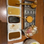 串かつ料理 活 なんばウォーク店 - 