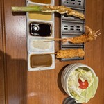 串かつ料理 活 なんばウォーク店 - 