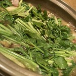 福よせ - せり鍋