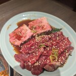 生ハラミ&ネギタン焼肉 金肉屋 - 