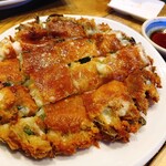 korean kitchen カブ韓 - チーズチヂミ