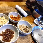 korean kitchen カブ韓 - お通し