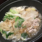 Uotami - 魚民流鳥ごぼう鍋