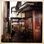 無限道 - お店の裏から