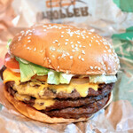 バーガーキング - 料理写真:トリプルクワトロチーズワッパー