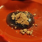 ぎおん徳屋 - まずは何も掛けず、、2個目はきな粉だけ…