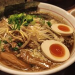 三宝亭 - 料理写真:こってりネギらーめん