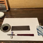 福よせ - カウンターも素敵