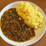 きんもち - 野菜カレー10辛