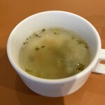 七條 - スープ　この潔さと美しさ