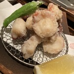 福よせ - 生タコの唐揚げ