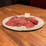 代官山 焼肉かねこ - 切り落とし