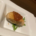 福よせ - アコウ鯛のフライ