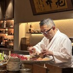 六本木 大皿焼肉 老中 - 