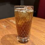 代官山 焼肉かねこ - クコのみ茶割り