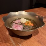 代官山 焼肉かねこ - 冷麺