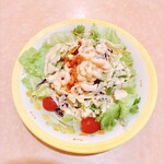 サイゼリヤ - 料理写真:小エビのサラダ　350円