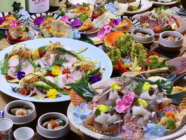 魚と炭と酒 はちお