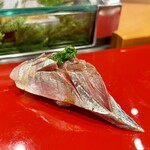 小笹寿し - あじ