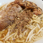 ラーメン二郎 - 花椒投下～♪