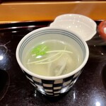 小笹寿し - 潮汁