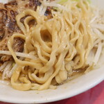 ラーメン二郎 - 麺