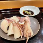 小笹寿し - 煮いか