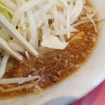 ラーメン二郎 - スープ