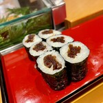 小笹寿し - 干瓢巻き わさび