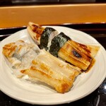 小笹寿し - 穴子 塩とツメ