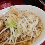 ラーメン二郎 - ヤサイ（そのまま）