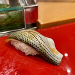 小笹寿し - こはだ