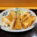 小笹寿し - あなごきじ焼き