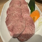 焼肉OGAWA - 特選黒タン