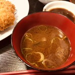 みそかつの三河屋 - 美味しい赤だし