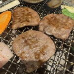 焼肉OGAWA - 特選黒タン焼き