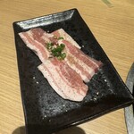 焼肉OGAWA - 匠味豚バラ