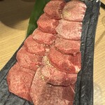 焼肉OGAWA 大森店 - 上タン塩