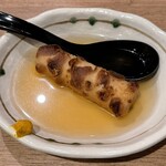 讃岐うどん 伊吹や製麺 - ちくわ