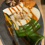 焼肉OGAWA - 野菜盛り合わせ
