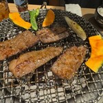 焼肉OGAWA - 上カルビ焼き