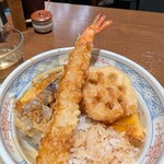 そばと天ぷら 石楽  - 