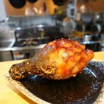 和洋折衷 ずいこう - 調理する前のほや！